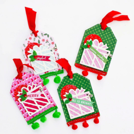 Scrapdiva Christmas Stamp & Die Set  
