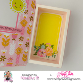 Scrapdiva 3D Vintage Book
