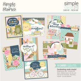 Simple Stories Simple Cards Card Kit Fresh Air  