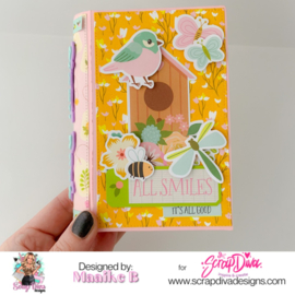 Scrapdiva 3D Vintage Book