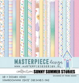 Masterpiece Design Papercollection “Sunny Summer Stories” 