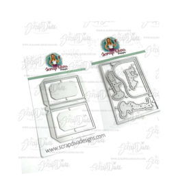 Scrapdiva 3D Wallet