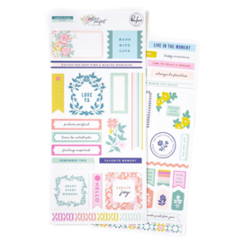 Pinkfresh Studio Cardstock Stickers Picture Perfect  