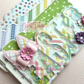 Scrapdiva Easter Mini Album  