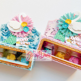 Scrapdiva 3D Mini Vials Gift Box preorder