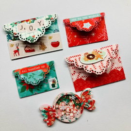 Scrapdiva Mini Scalloped Envelope Set