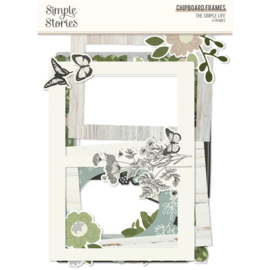 Simple Stories The Simple Life Chipboard Frames  