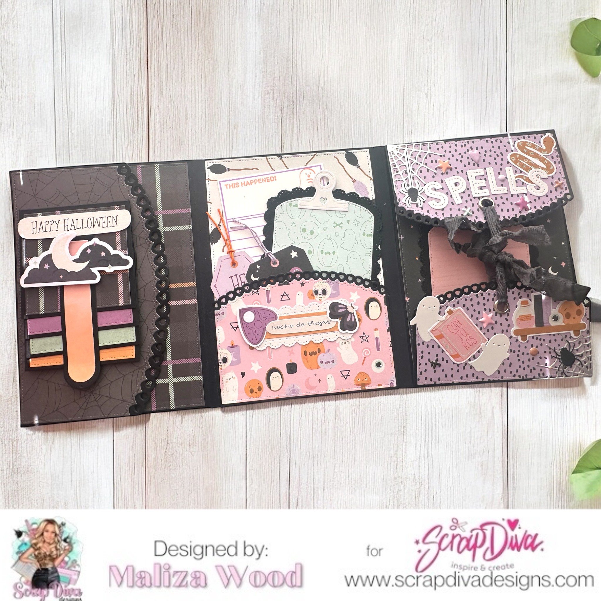 Scrapdiva 5x7 Folio Set