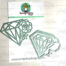 Scrapdiva Diamond Mini Album