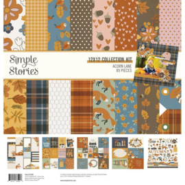 Simple Stories Collection Kit 12"X12" Acorn Lane  