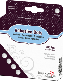 Scrapbook Adhesives Adhesive Dots Medium (300pcs)