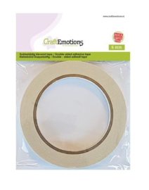 CraftEmotions Dubbelzijdig klevend tape 6mm 20mt