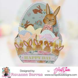 Scrapdiva   3D Egg Pocket