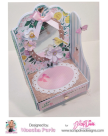 Scrapdiva3D Desk Vanity