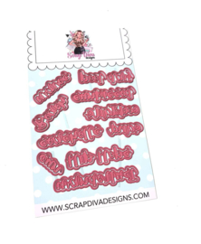 Scrapdiva Beach Words #2