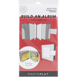 PhotoPlay Build An Album 6"X6" By Joey Otlo