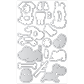 Doodlebug Doodle Cuts Dies Playful Puppies