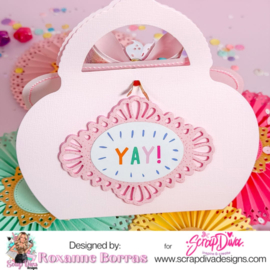 Scrapdiva Party Box / Mini Album