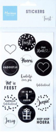 Marianne D Stickers - Feest - (NL) CA3167 PREORDER