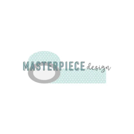 Masterpiece Design Washi Tape “Pastel Plus Blue”