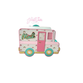 Scrapdiva Mail Truck Mini Album preorder