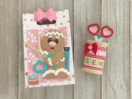 Scrapdiva Heart Scissors Set  