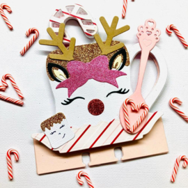 Scrapdiva Reindeer Girl 