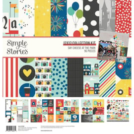 Simple Stories Collection Kit 12"X12" Say Cheese At The Park