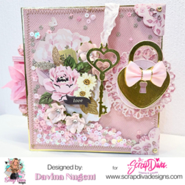 Scrapdiva Key and Lock Set  