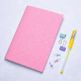 Masterpiece Design Little project notebook - Blank pages - Pink  