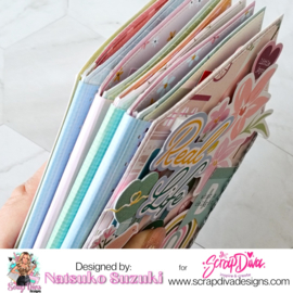 Scrapdiva House Mini Album