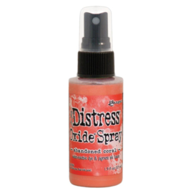 Tim Holtz Distress Oxide Spray 1.9fl oz Abandoned Coral