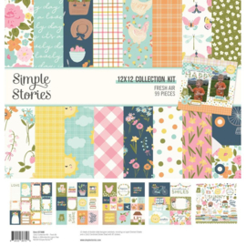 Simple Stories Collection Kit 12"X12" Fresh Air  