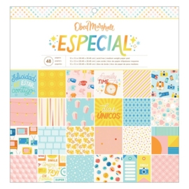 American Crafts Single-Sided Paper Pad 12"X12" 48/Pkg Obed Marshall Especial