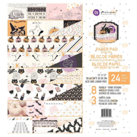 Prima Marketing Double-Sided Paper Pad 12"X12" 24/Pkg Thirty-One, 8 Designs/3 Each  