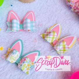 Scrapdiva Bunny Bows  