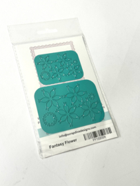 Scrapdiva Fantasy Flower