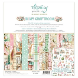 Mintay 12 x 12 Paper Set - In My Craftroom MT-IMC-07