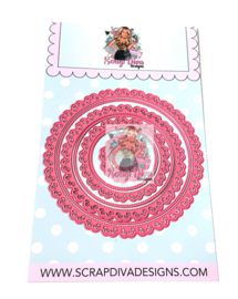 Scrapdiva Swirl Doily 