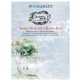 49 & Market Collection Pack 6"X8" Summer Porch  