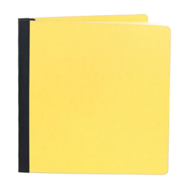 Simple Stories Sn@p! Flipbook 6"X8" Yellow