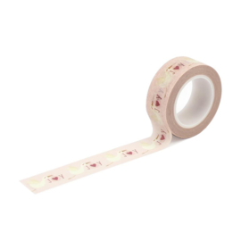 Echo Park Special Delivery Baby Girl Washi Tape 30' Joyful Delivery Girl