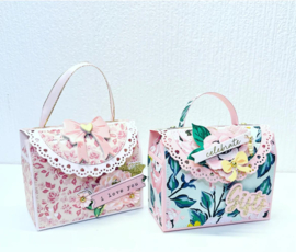 Scrapdiva Doily Handbag