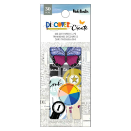 Vicki Boutin Discover + Create Die-Cut Paper Clips 30/Pkg  