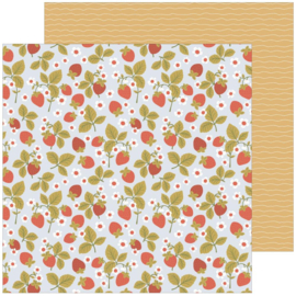 Pinkfresh Lovely Blooms Double-Sided Cardstock 12"X12" Little Wins 