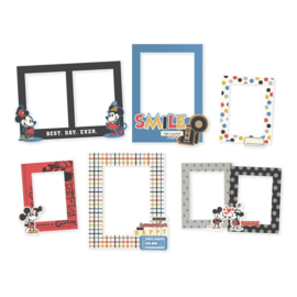 Simple Stories Say Cheese Classic Mouse Chipboard FRAMES PREORDER