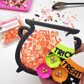 Scrapdiva Cauldron Shaker Set  