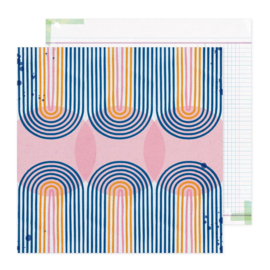 Vicki Boutin Bold And Bright Double-Sided Cardstock 12"X12" In the Details PREORDER