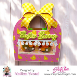 Scrapdiva 3D Egg Carrier  