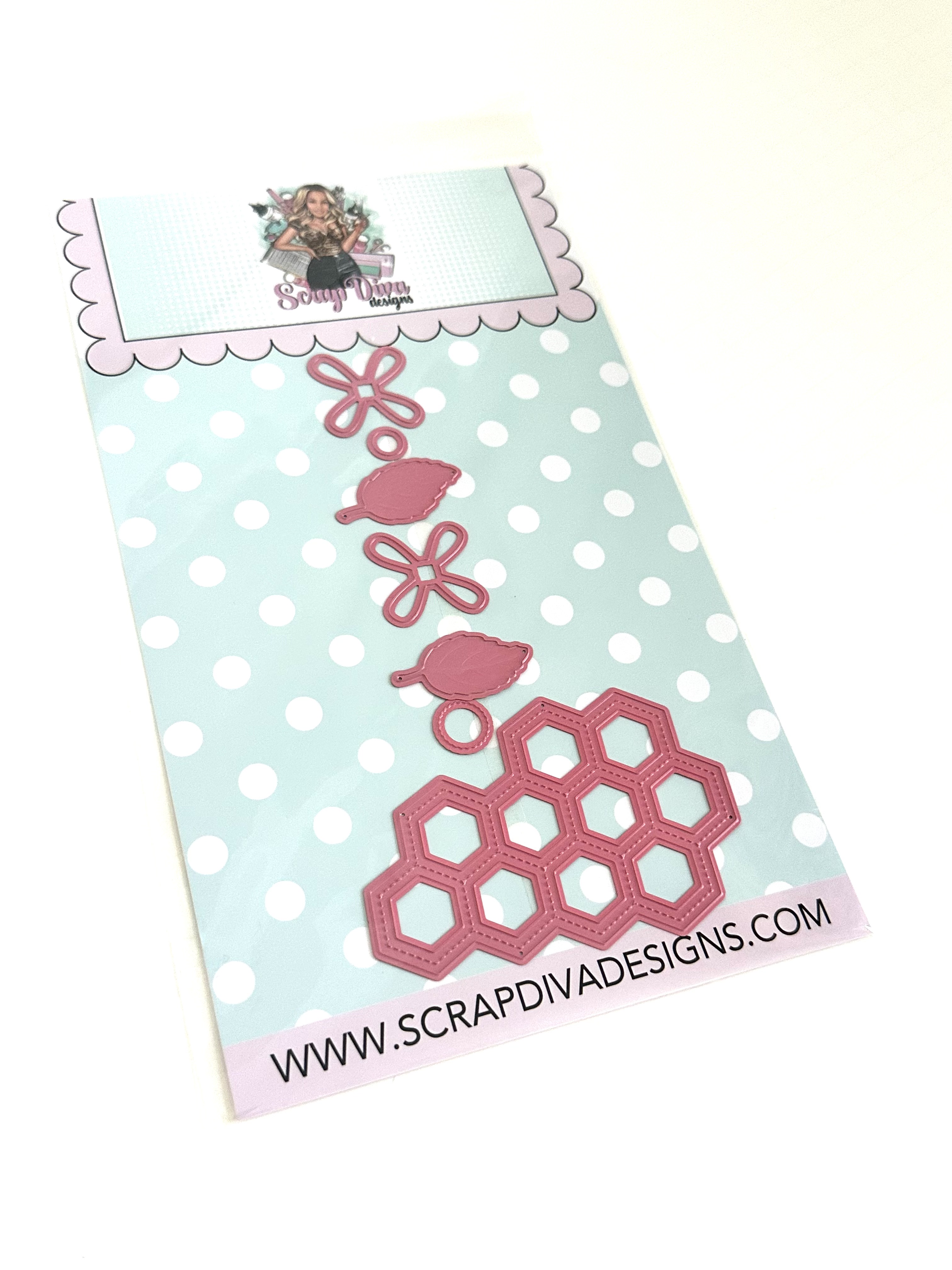 Scrapdiva Honeycomb